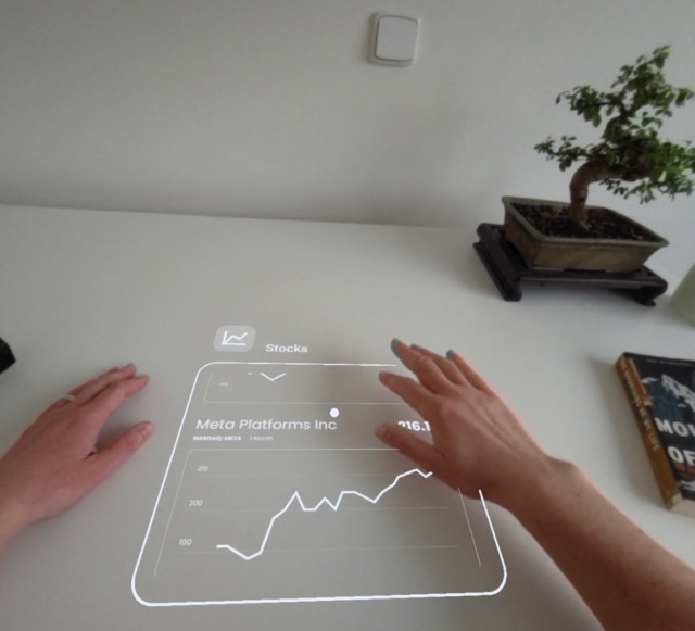 Gaze for contextual interactions